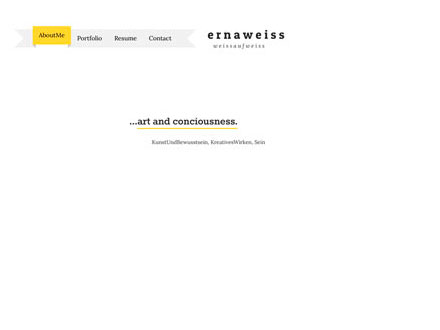 erna-weiss_webwork_website_ernaweiss